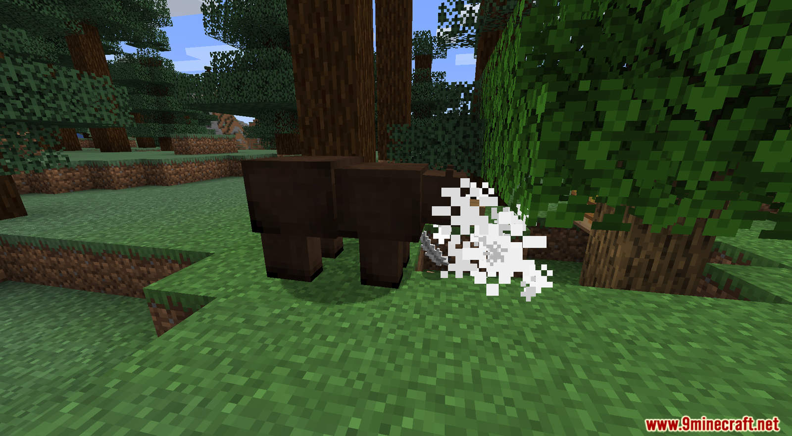 Grizzly Bear mod for Minecraft (7)