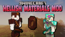 Hellish Materials Mod thumbnails