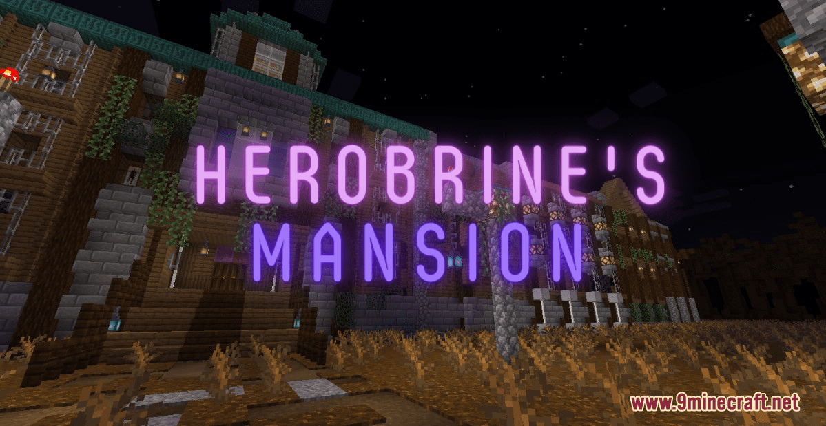 Herobrines Mansion Map