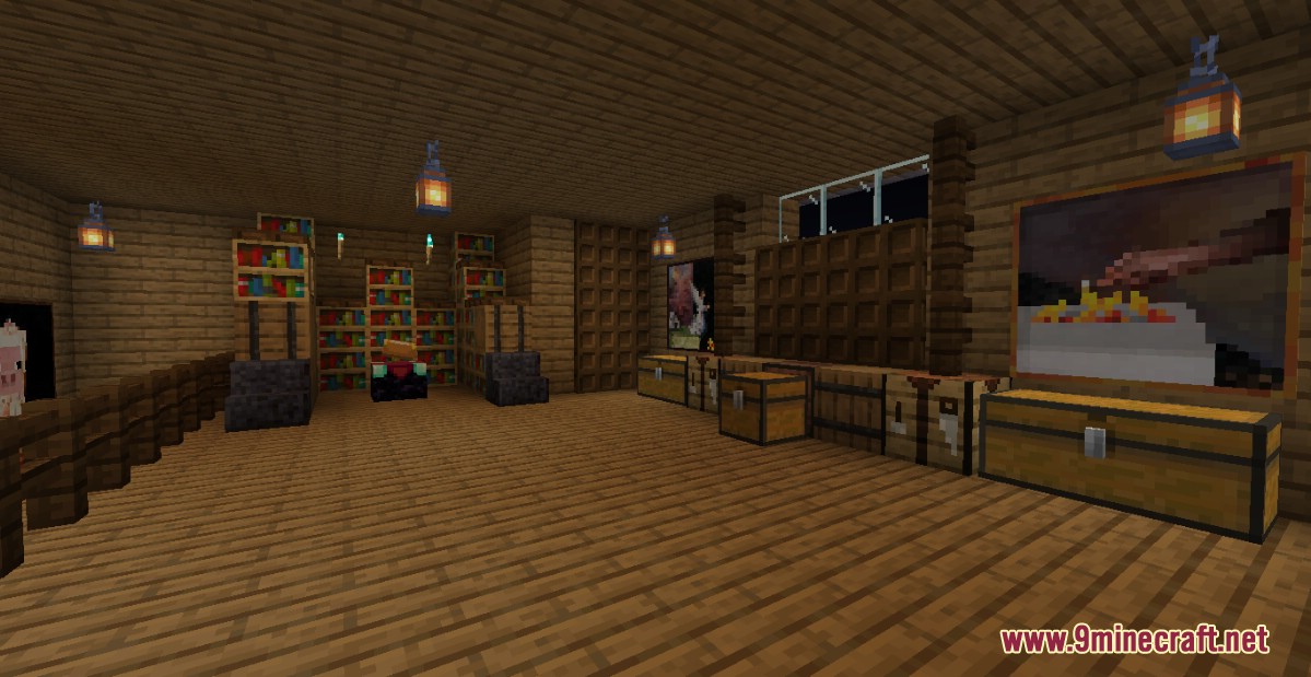 Herobrines Mansion Screenshots 1