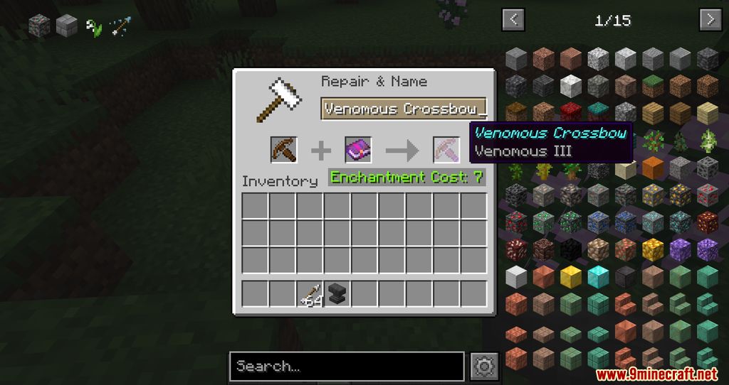 Incantationem Mod 1 19 2 1 18 2 New Enchantments Curses 9minecraft Net