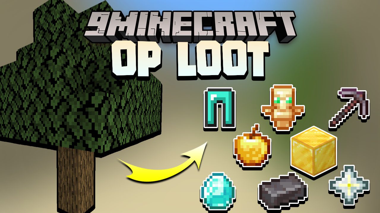 Logs Drop OP Loot Data Pack Thumbnail