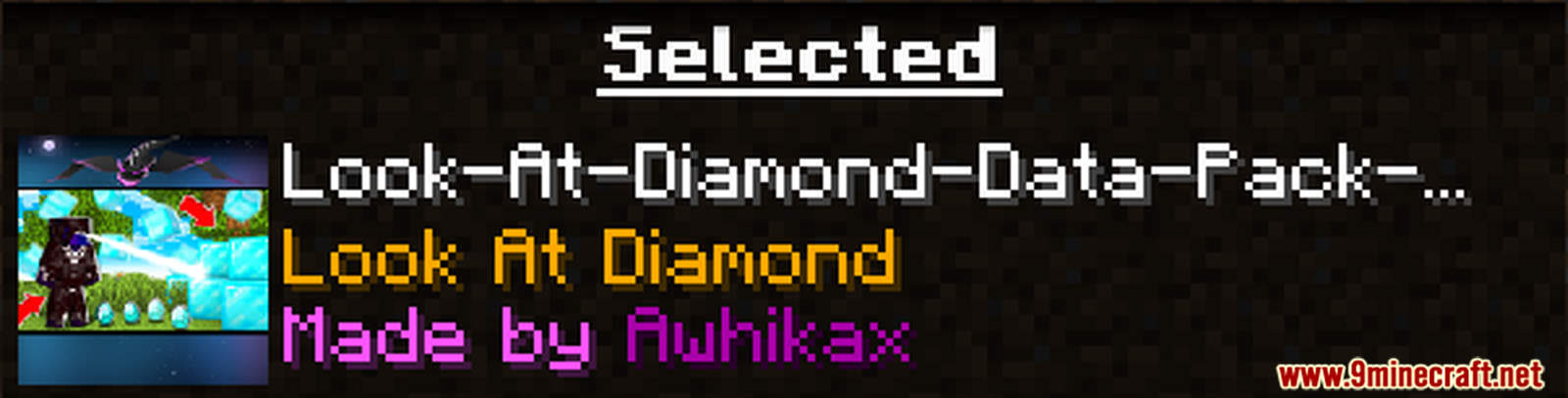 Look At Diamond Data Pack Screenshots (1)