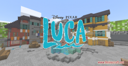 Luca Disney Map