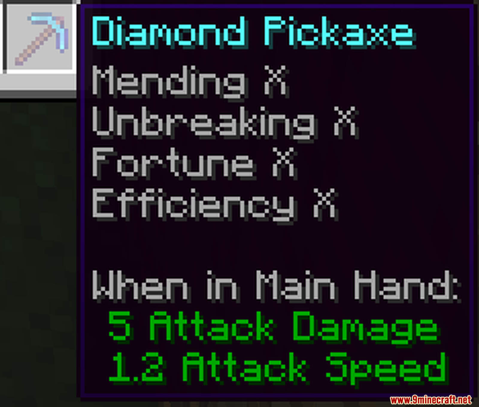 Minecraft But Climbing Gives You Level X Enchants Data Pack Screenshots (3)