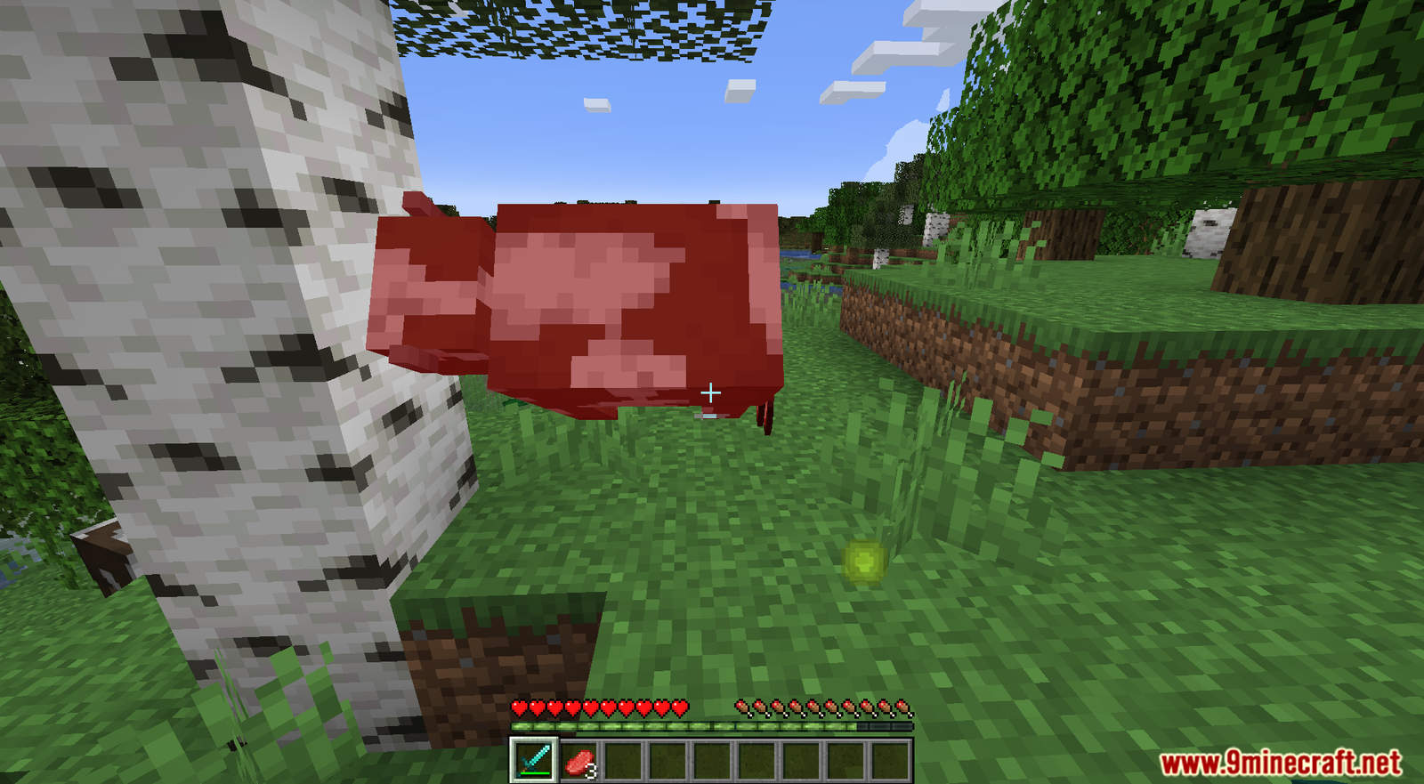 Minecraft But Eating Gives Random Effects Data Pack Screenshots (3)