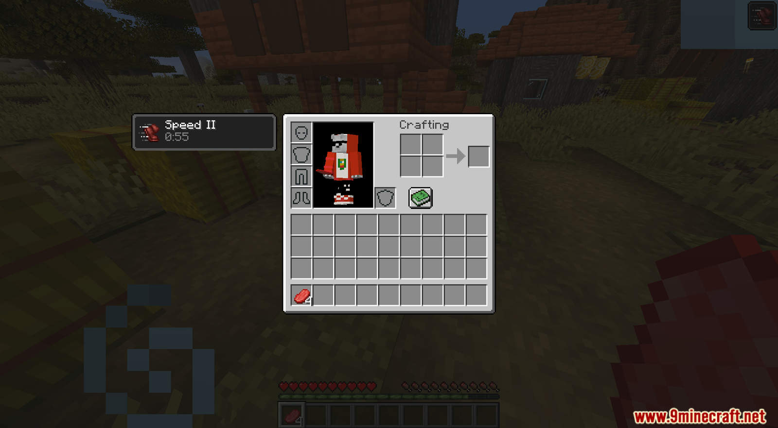 Minecraft But Eating Gives Random Effects Data Pack Screenshots (5)