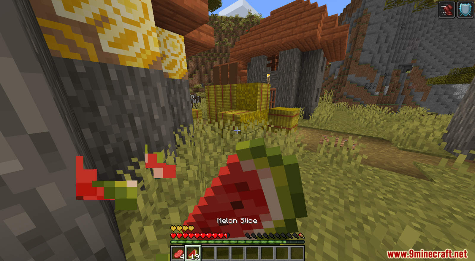 Minecraft But Eating Gives Random Effects Data Pack Screenshots (6)