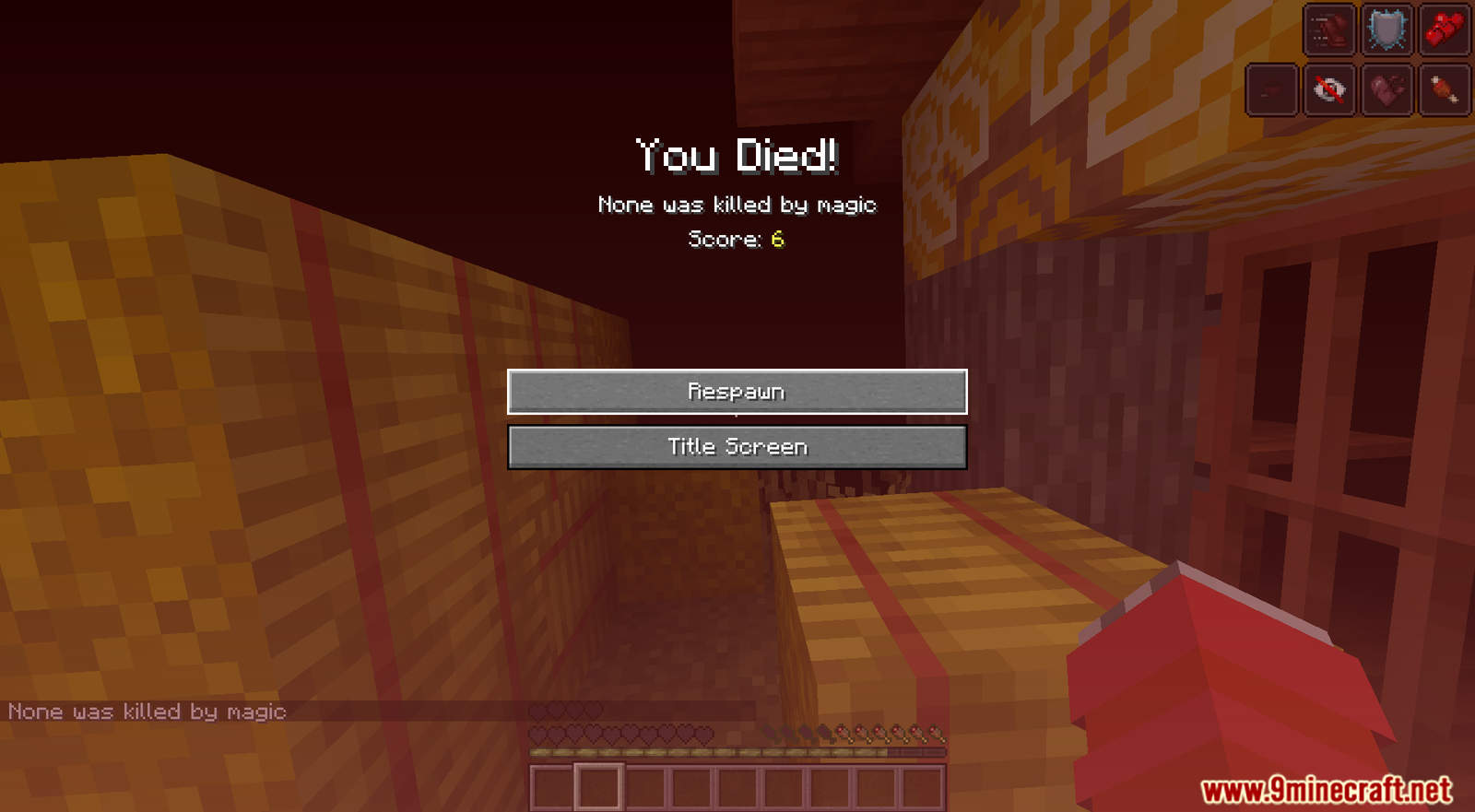 Minecraft But Eating Gives Random Effects Data Pack Screenshots (7)