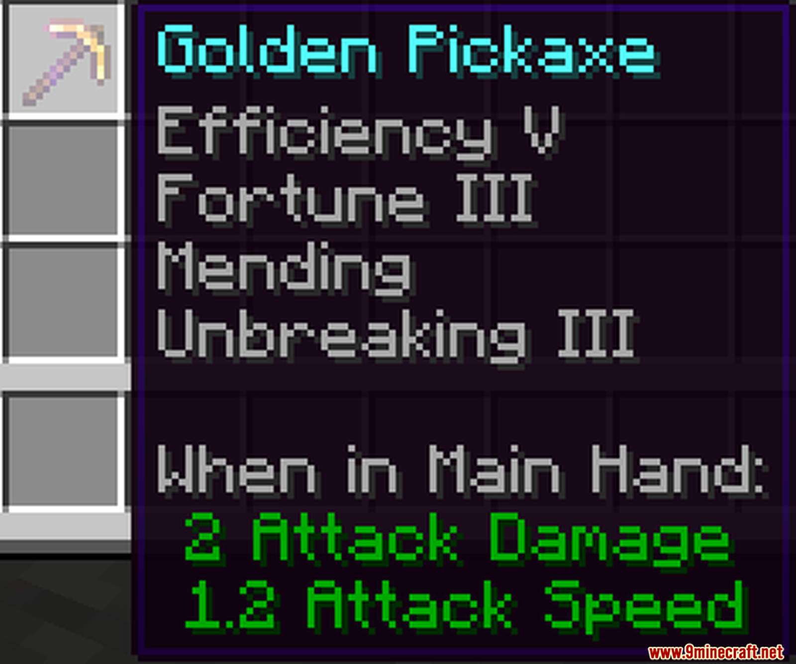 Minecraft But Pickaxes Are Automatically Enchanted Data Pack Screenshots (2)