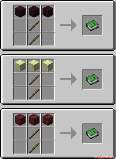Minecraft But Pickaxes Spawn Structures Data Pack Crafting Recipes (1)