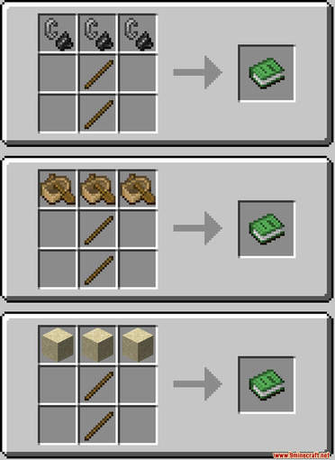 Minecraft But Pickaxes Spawn Structures Data Pack Crafting Recipes (2)