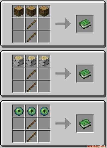Minecraft But Pickaxes Spawn Structures Data Pack Crafting Recipes (3)