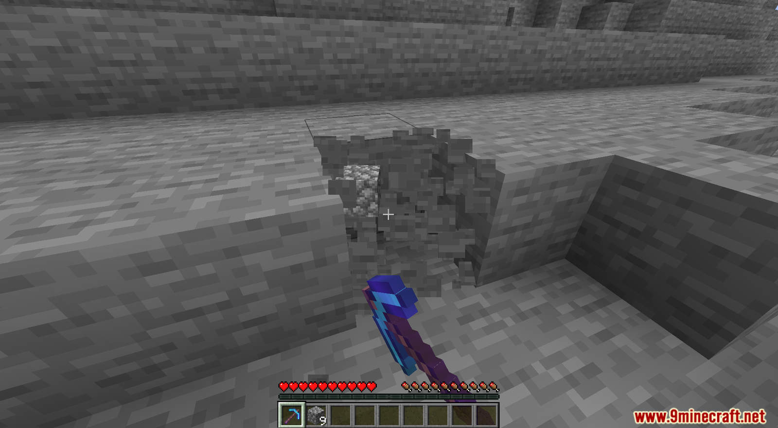 Minecraft But Pickaxes Spawn Structures Data Pack Screenshots (10)
