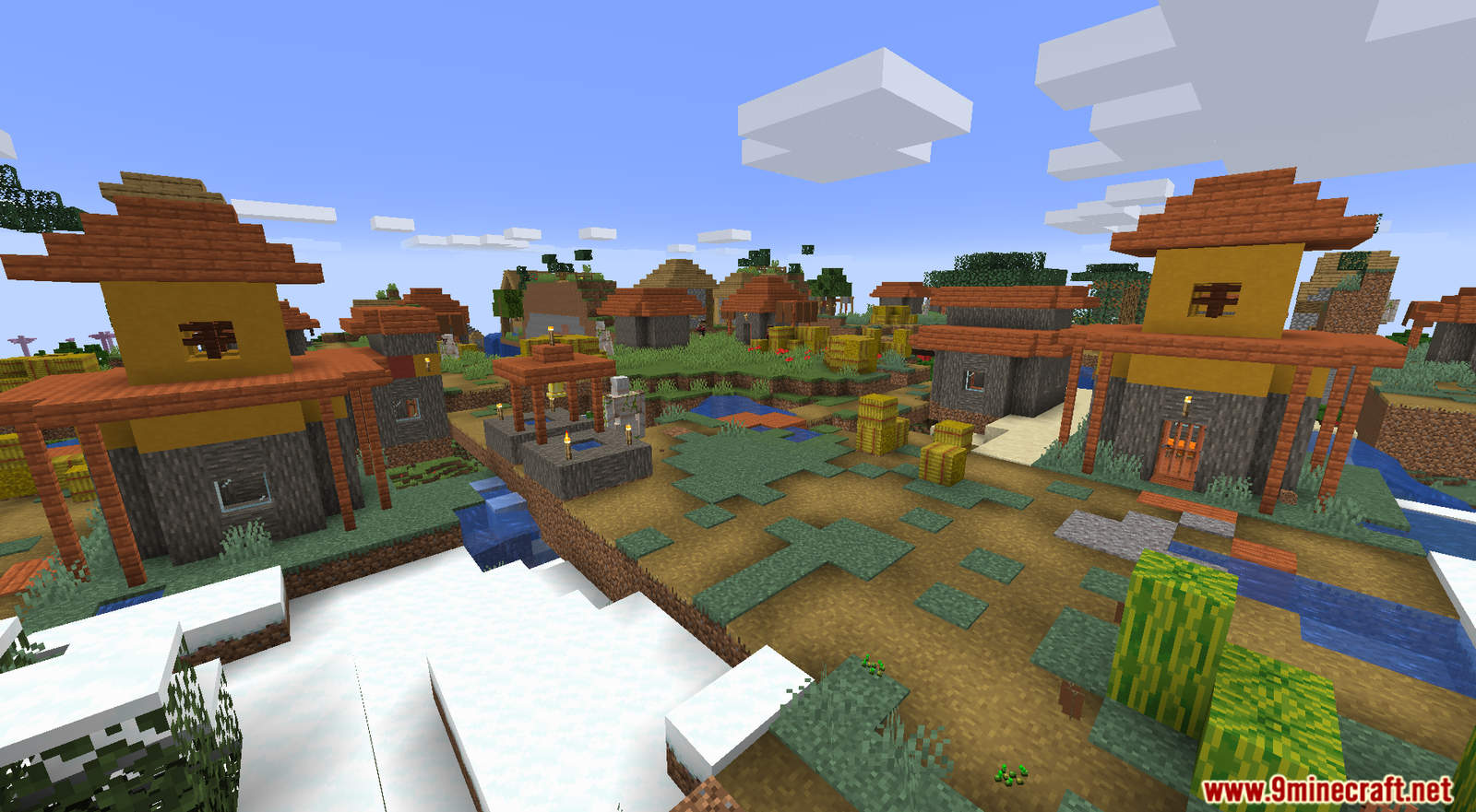 Minecraft But Pickaxes Spawn Structures Data Pack Screenshots (12)