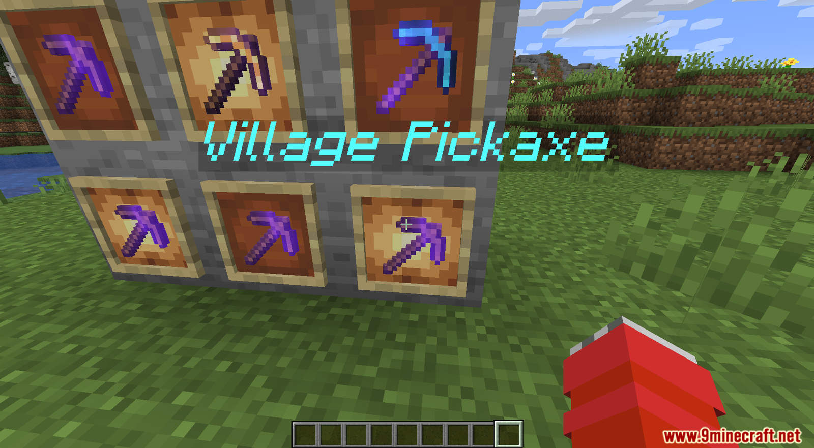 Minecraft But Pickaxes Spawn Structures Data Pack Screenshots (6)