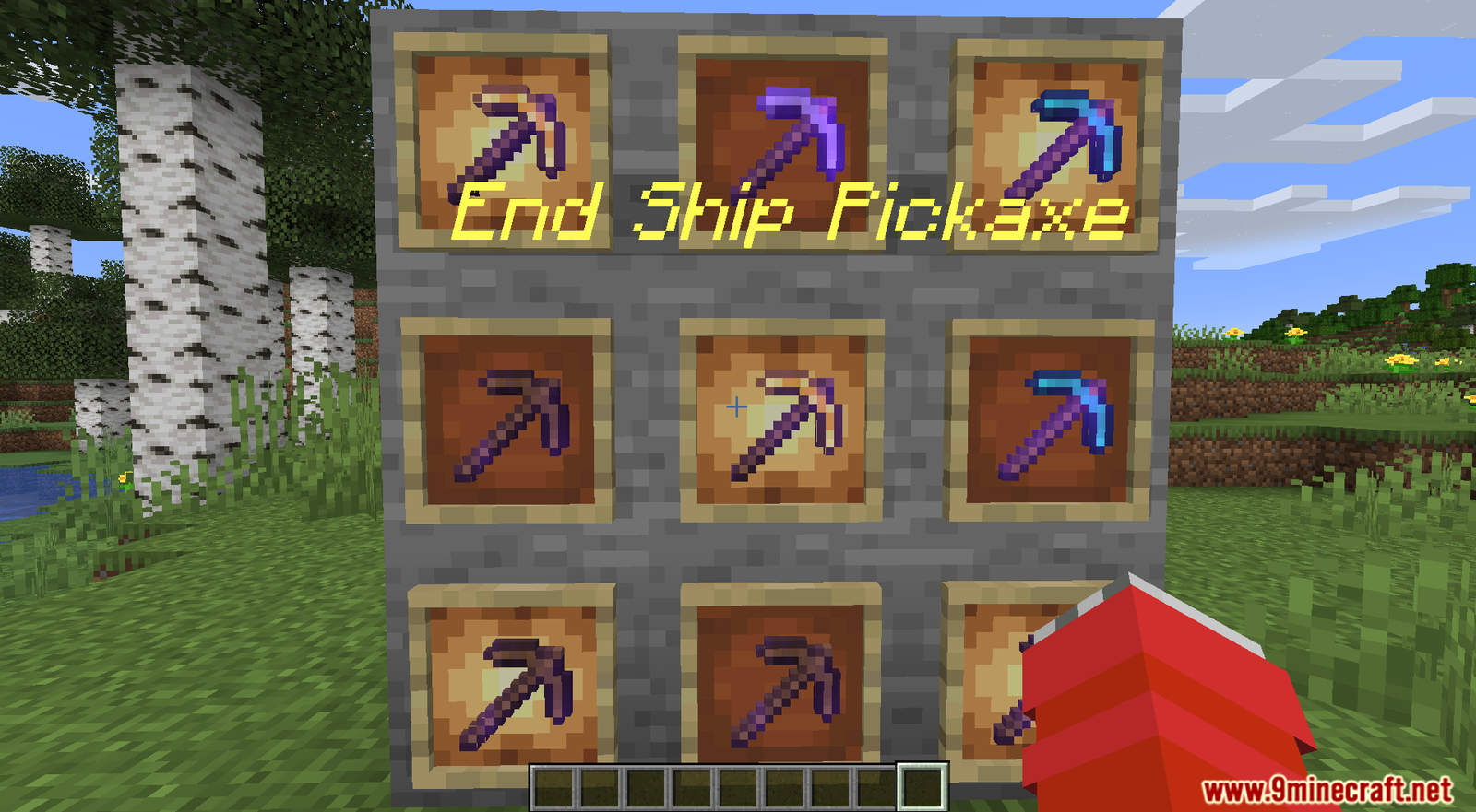 Minecraft But Pickaxes Spawn Structures Data Pack Screenshots (7)
