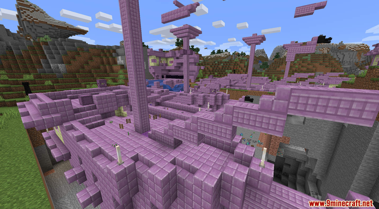 Minecraft But Pickaxes Spawn Structures Data Pack Screenshots (9)