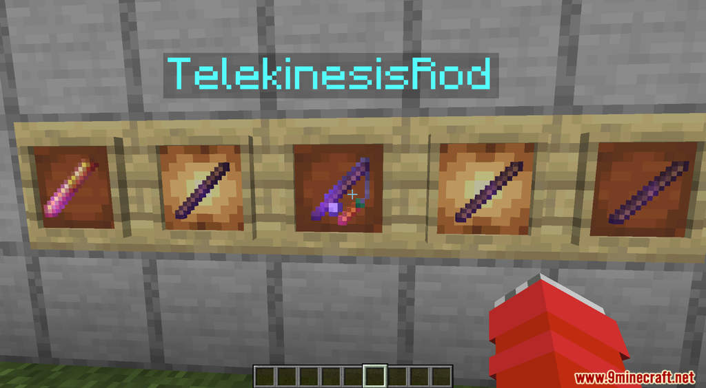 Minecraft But There Are Custom Sticks Data Pack Screenshots (3)