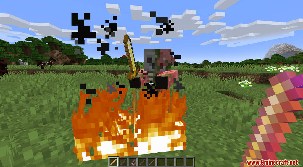 Minecraft But There Are Custom Sticks Data Pack Screenshots (6)