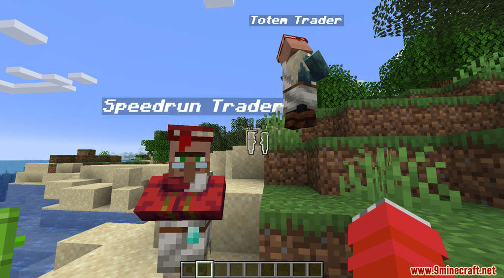 Minecraft But Villager Trades are OP Data Pack Screenshots (7)