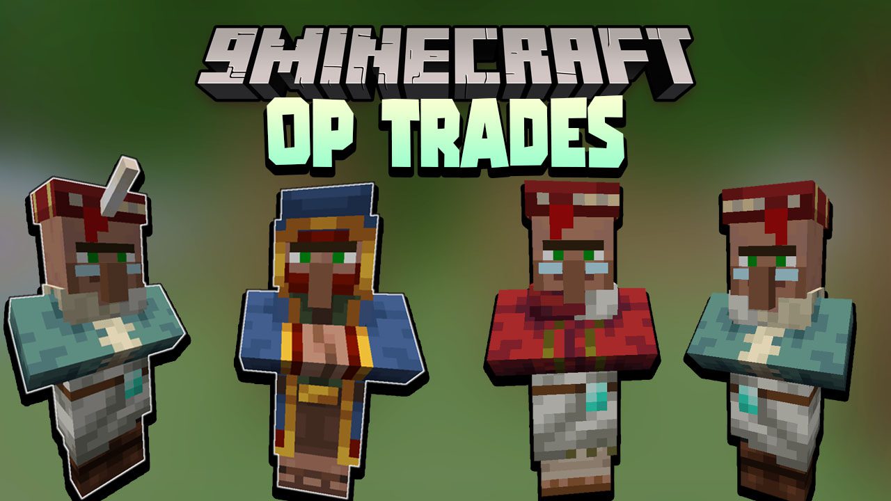 Minecraft But Villager Trades are OP Data Pack Thumbnail