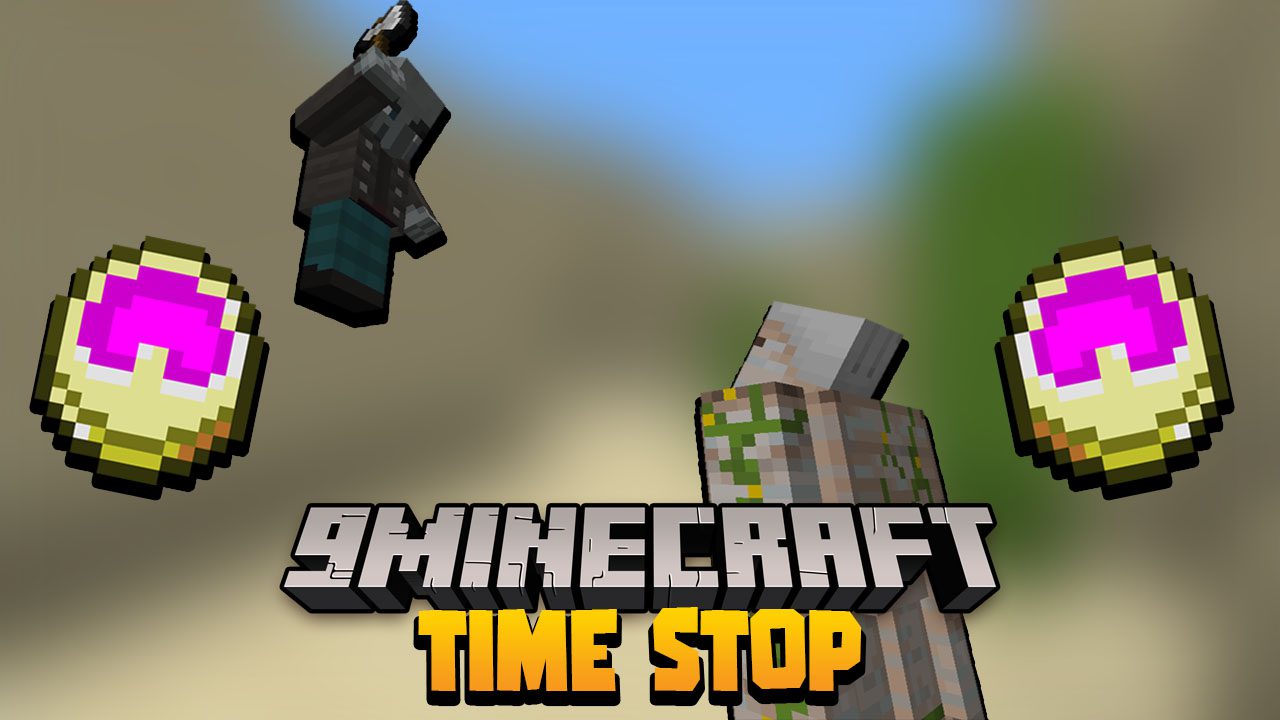 Minecraft But You Can Stop Time Data Pack Thumbnail