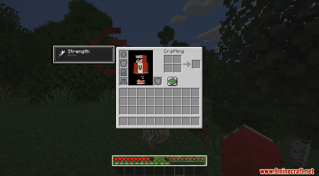 Minecraft But Your XP Equal Strength Data Pack Screenshots (2)