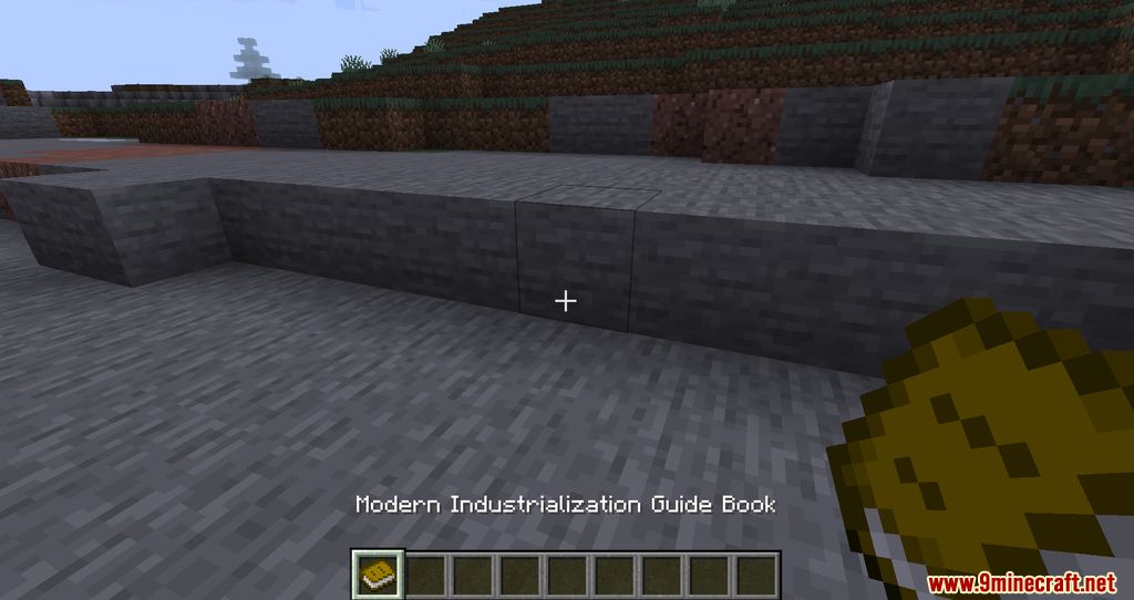 Modern Industrialization mod for minecraft 01