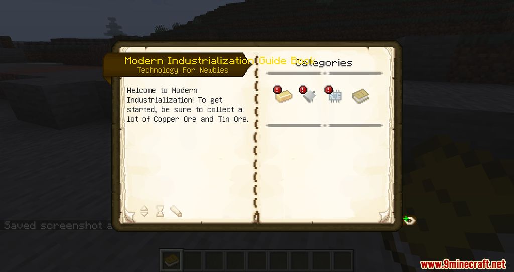 Modern Industrialization mod for minecraft 02