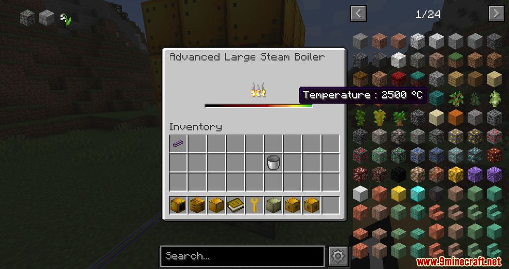 Modern Industrialization mod for minecraft 09