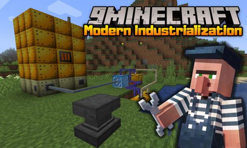 Modern Industrialization mod for minecraft thumb