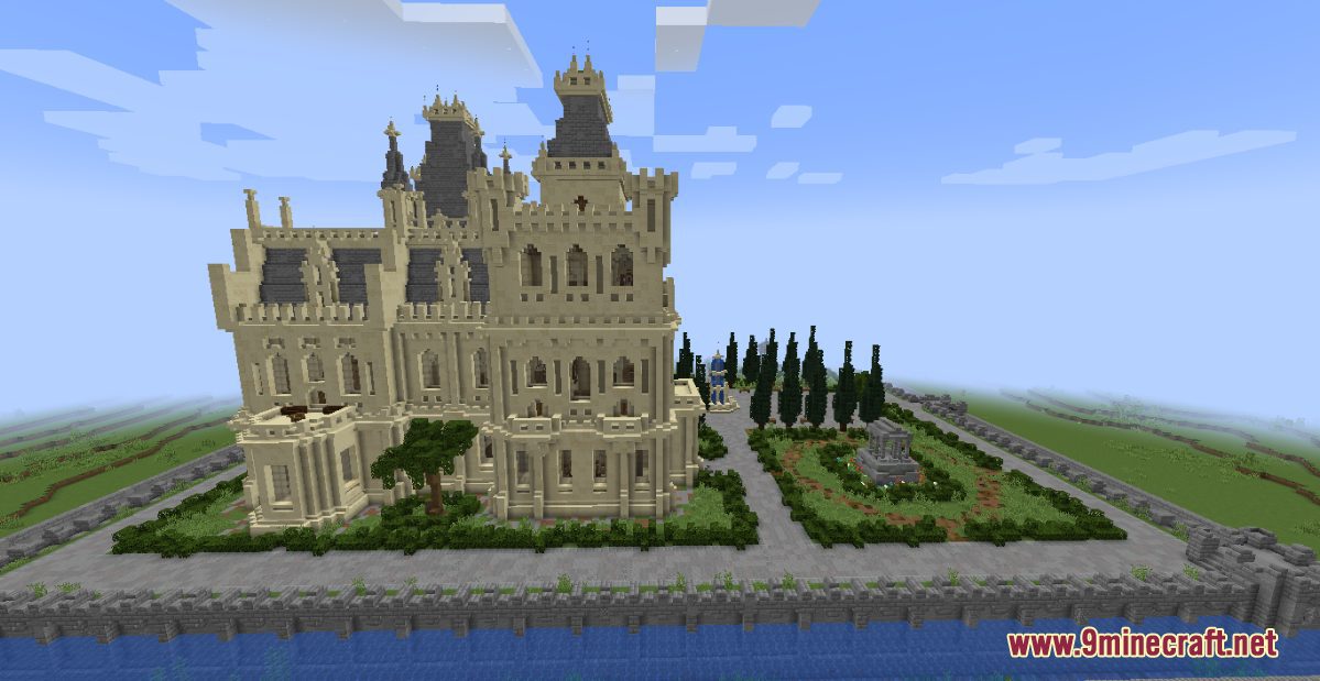 Neo Gothic Palace Screenshot 1