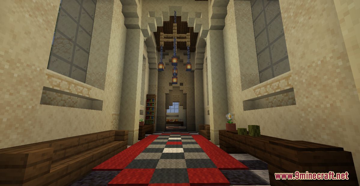 Neo Gothic Palace Screenshot 2