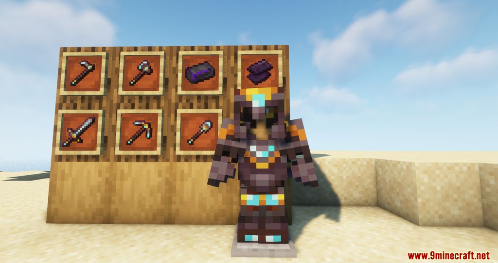 Netherite 2.0 Mod 1.16.5 (Tier Armor) 