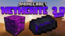 Netherite 2.0 Mod thumbnail