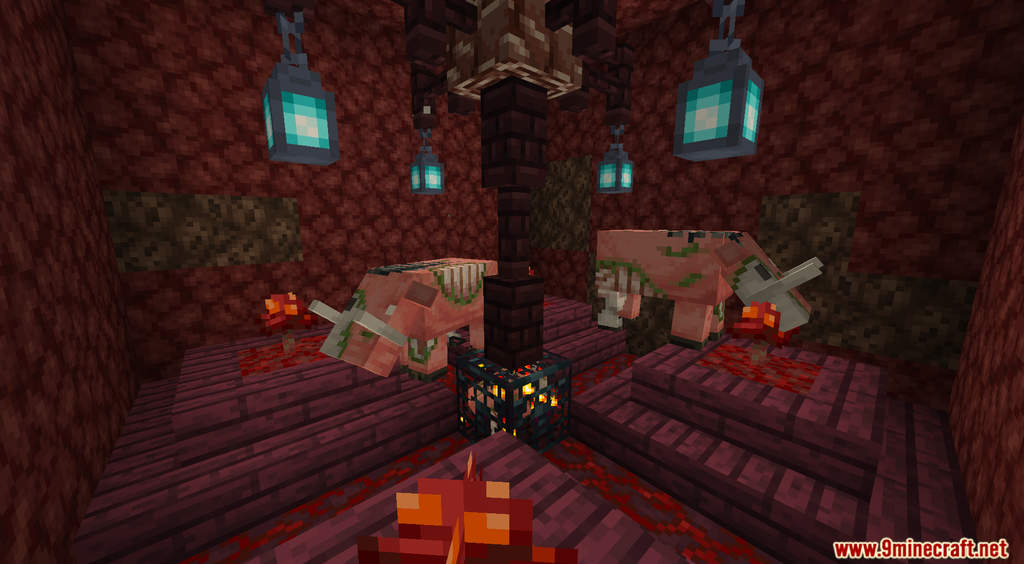 Netherite Dungeons Data Pack Screenshots (10)