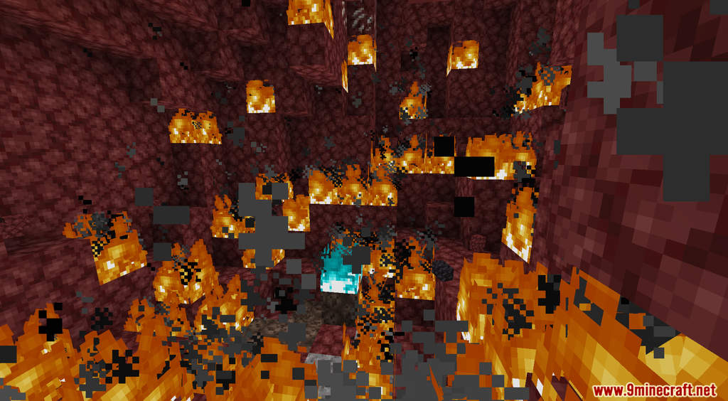 Netherite Dungeons Data Pack Screenshots (2)