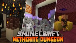 Netherite Dungeons Data Pack Thumbnail