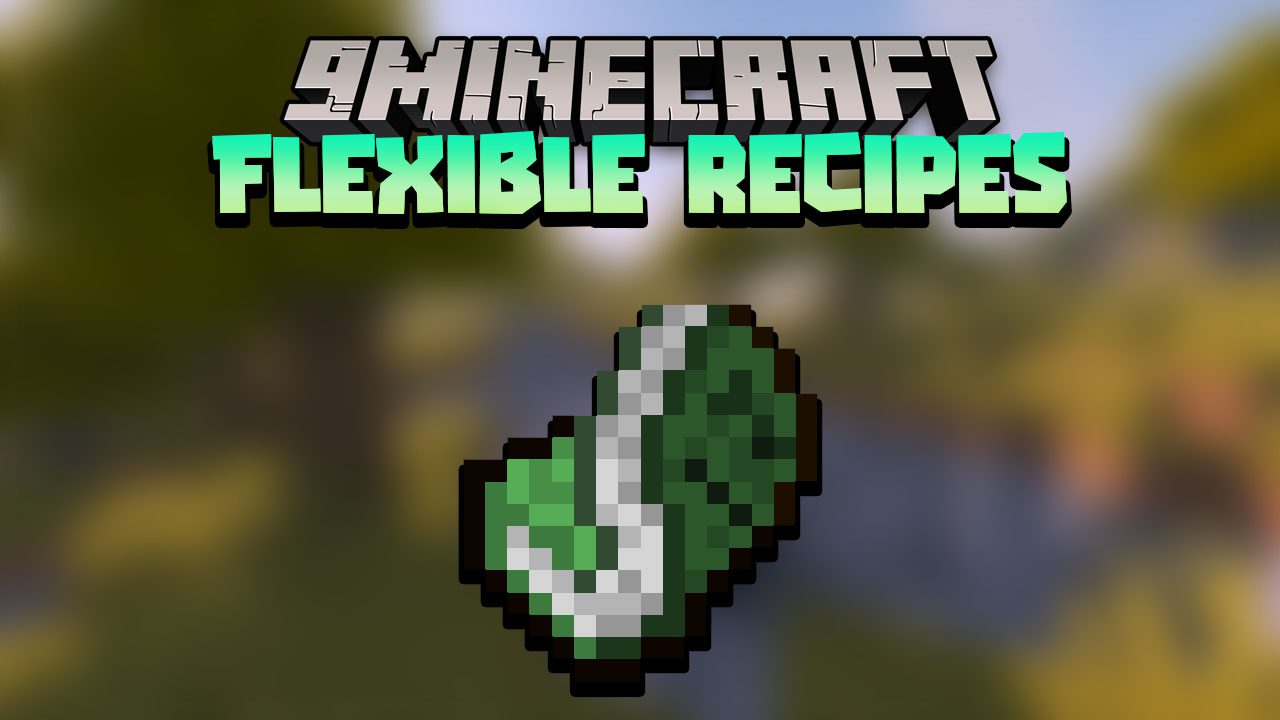 Paint’s Flexible Recipes Data Pack Thumbnail