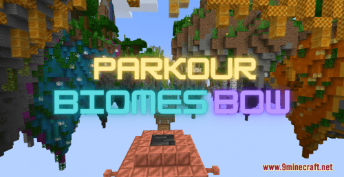 Parkour Biomes Bow Map