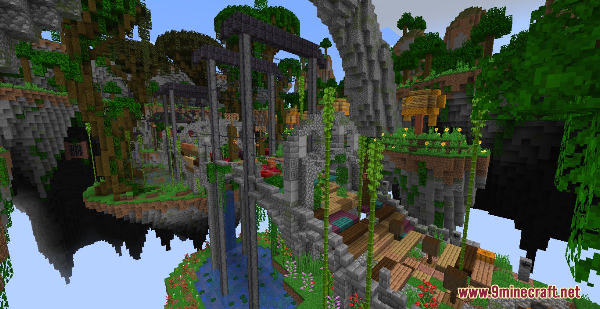 Parkour Biomes Bow Screenshots (1)