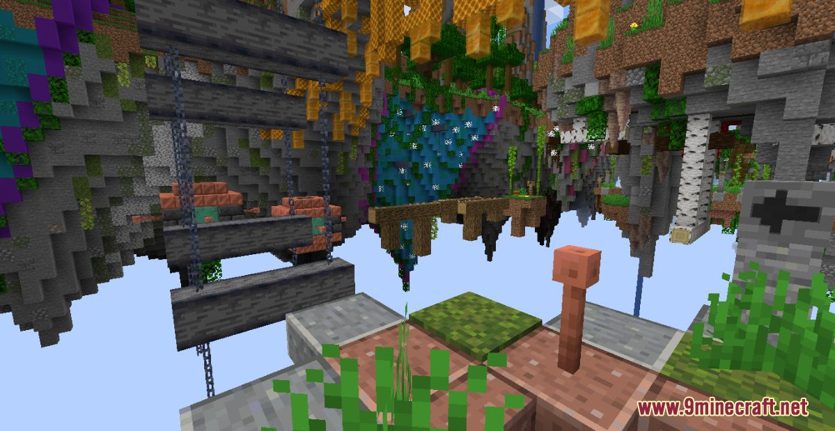 Parkour Biomes Bow Screenshots (10)