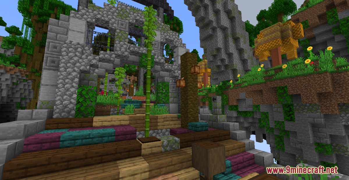 Parkour Biomes Bow Screenshots (2)