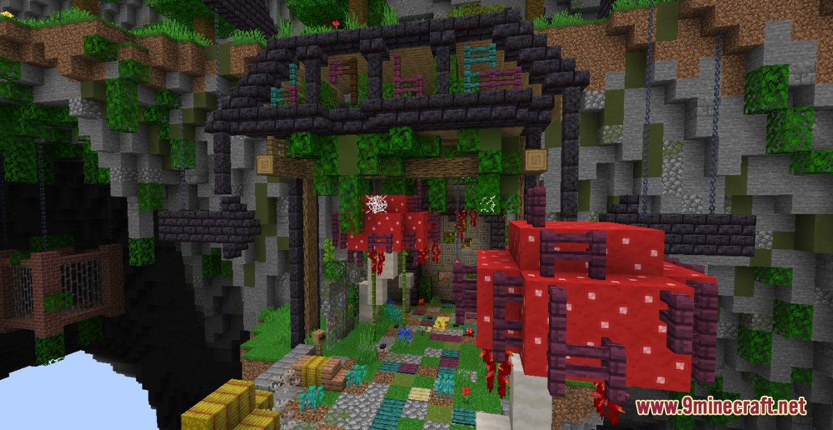 Parkour Biomes Bow Screenshots (4)