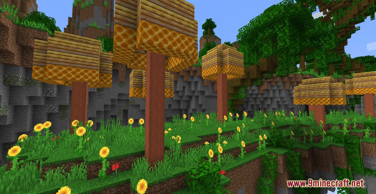 Parkour Biomes Bow Screenshots (5)