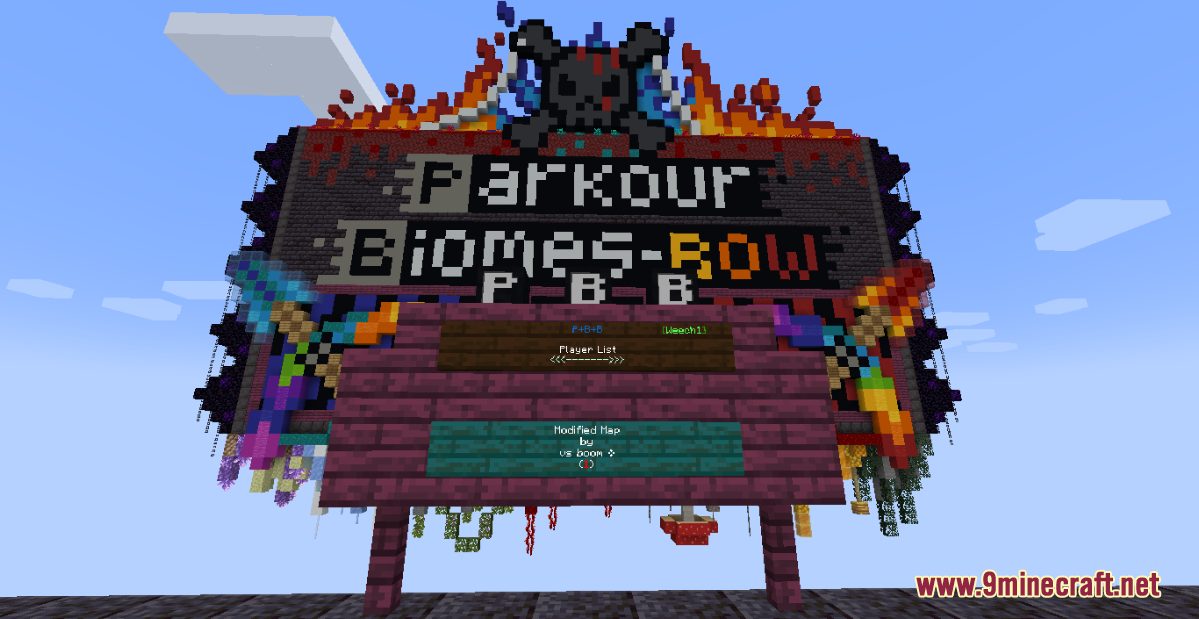 Parkour Biomes Bow Screenshots (6)