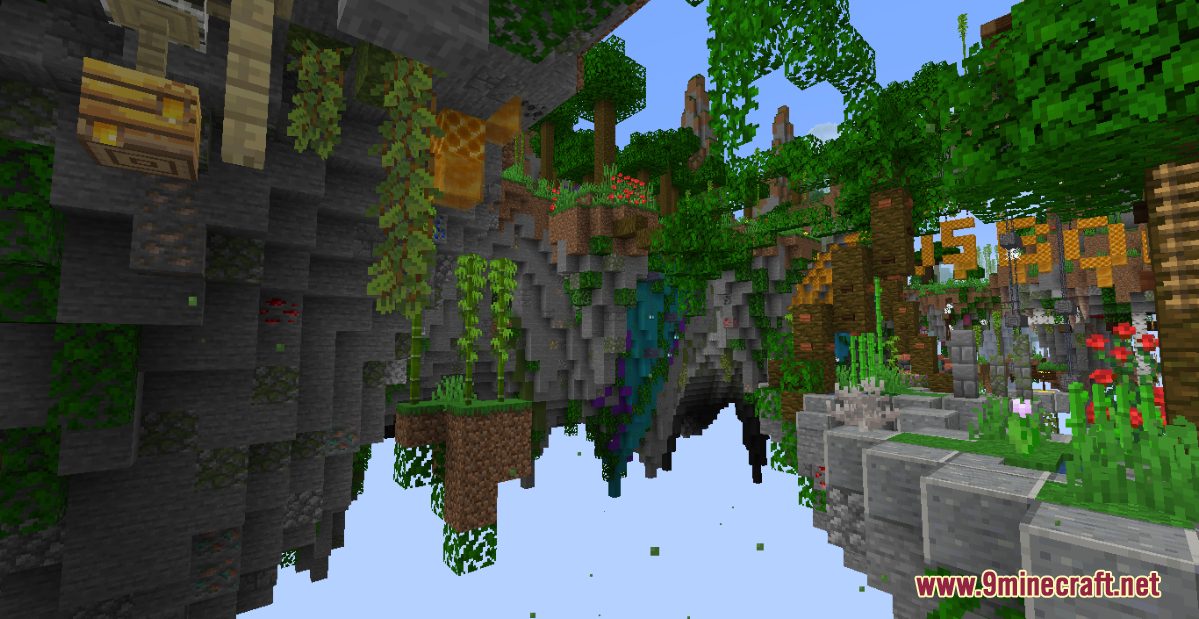 Parkour Biomes Bow Screenshots (7)