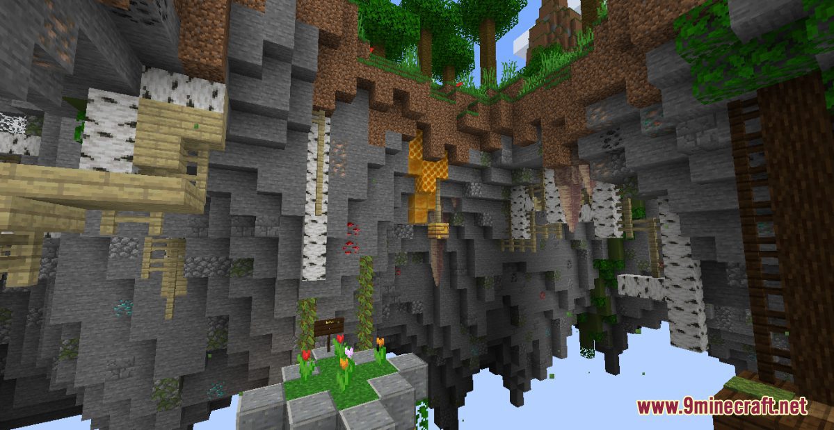 Parkour Biomes Bow Screenshots (8)