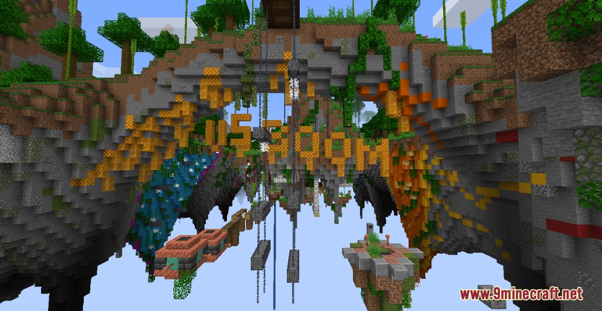 Parkour Biomes Bow Screenshots (9)